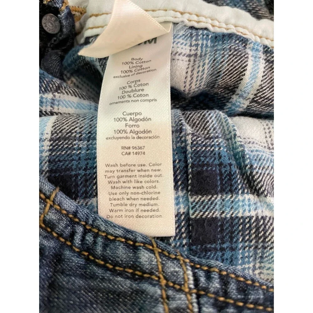 OshKosh Bgosh Vestbak Overalls Flannel Lined Size 24 Months Cotton Toddler
